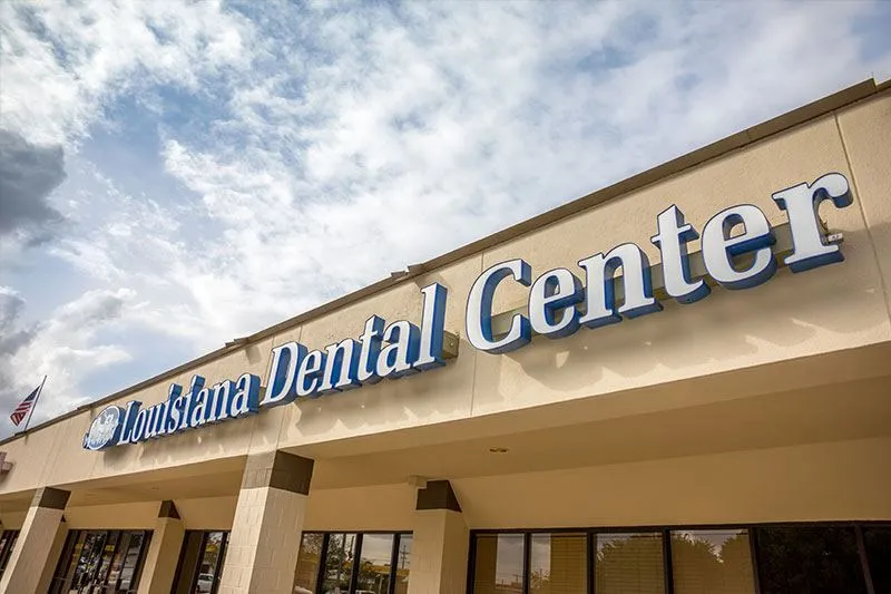 Dental chair and operatory at Louisiana Dental Center Covington