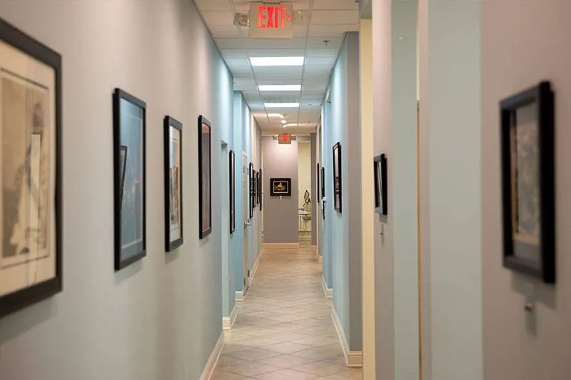 Dental operatory at Louisiana Dental Center Covington
