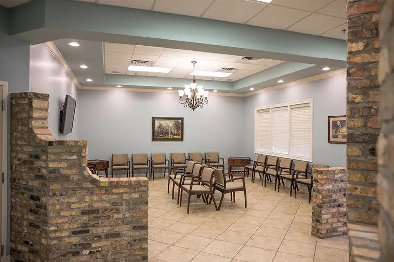 Dental technology and office interior at Louisiana Dental Center Covington
