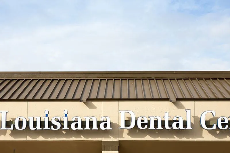 Sterilization and prep area at Louisiana Dental Center Covington